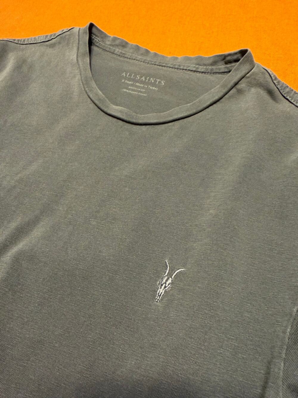 Allsaints Organic Cotton Tee Elevated Basics